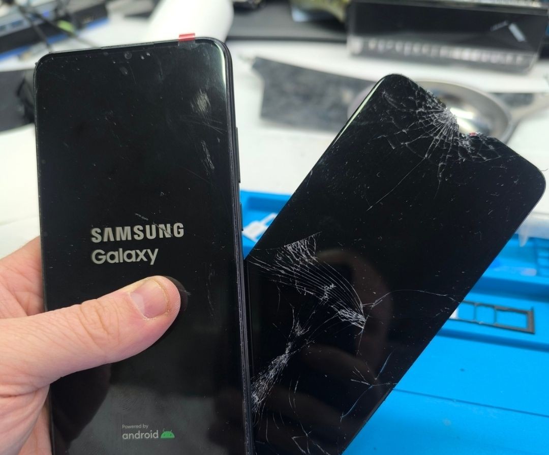 Zamjena ekrana na Samsung Galaxy mobitelu – novi i razbijeni ekran u servisu SMARTFIX, Vogošća