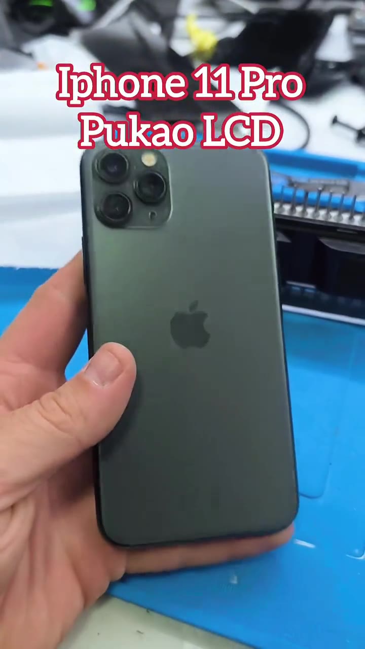 Zamjena razbijenog ekrana na iPhone 11 Pro – galerija popravki mobitela